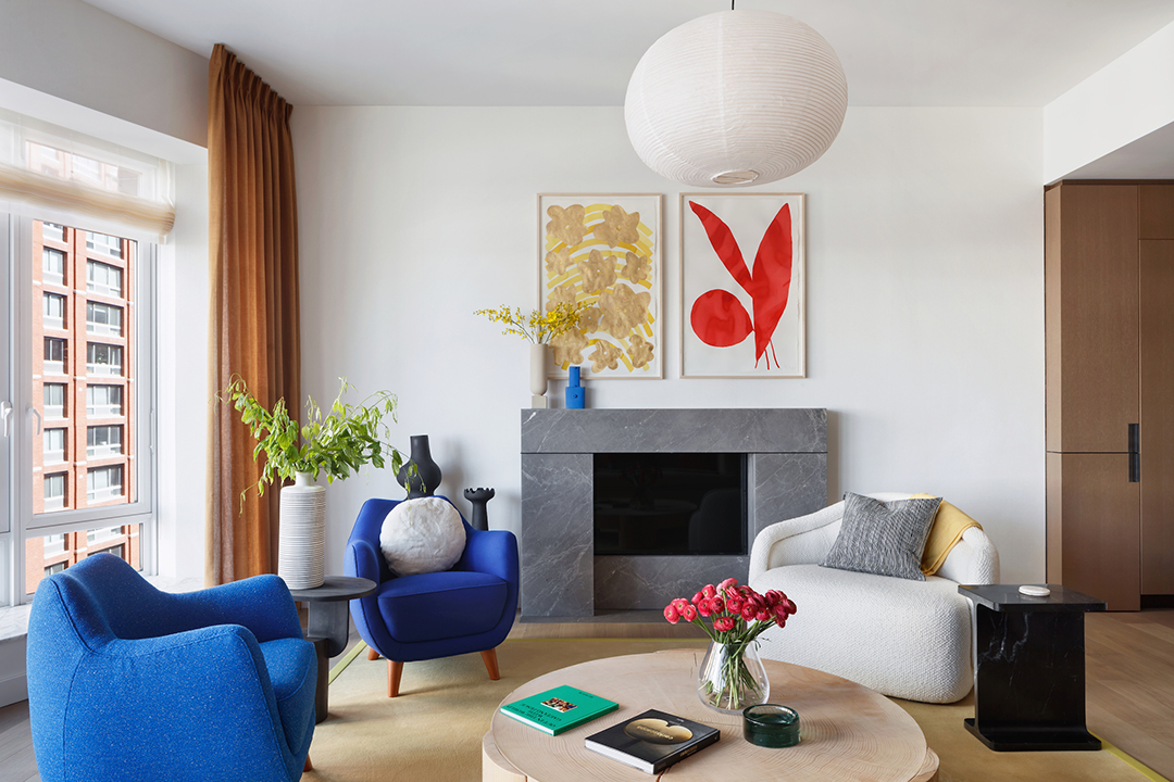 Keeping It Colorful Look Inside A 6 15m Paris Farino Designed Pad In Chelsea C