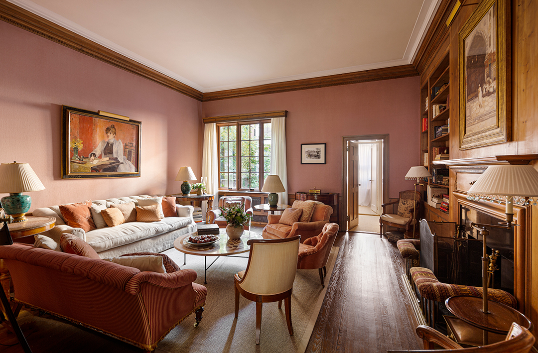 Gloria Vanderbilts Charming Former Upper East Side Brownstone Seeks 12m P