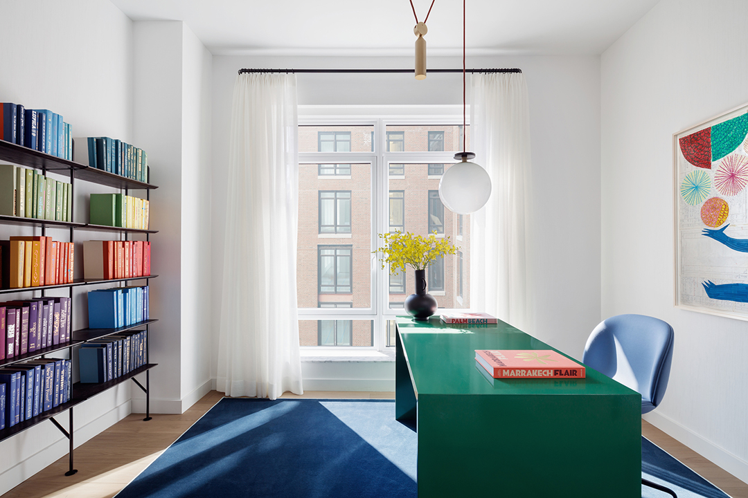 Keeping It Colorful Look Inside A 6 15m Paris Farino Designed Pad In Chelsea F