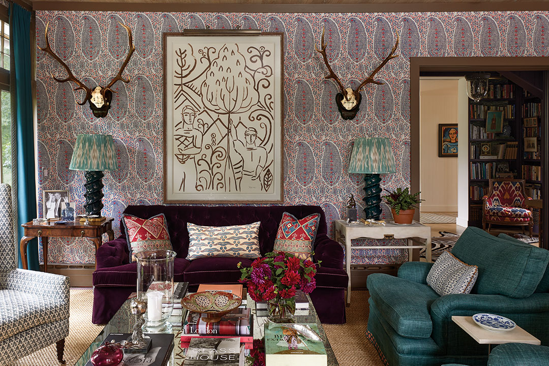 Charlotte Barnes Interior Design & Decoration