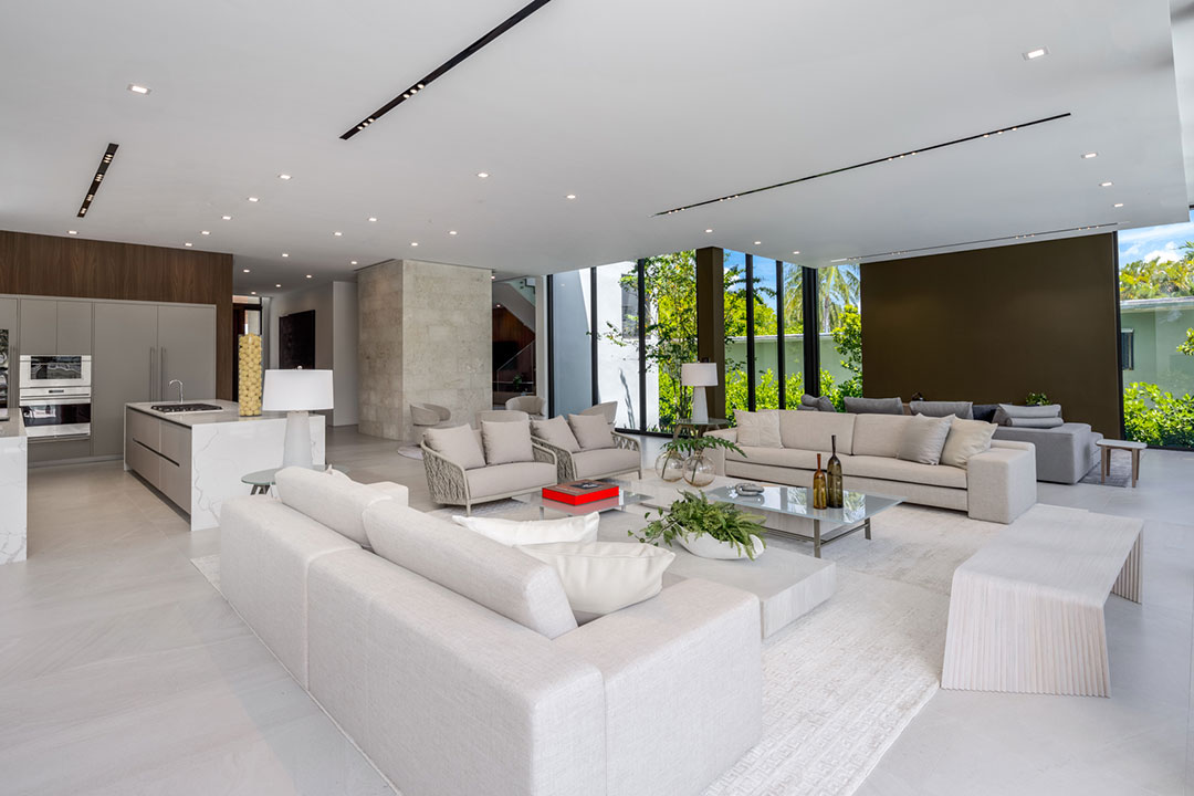 Future Miami Family Room Kitchen