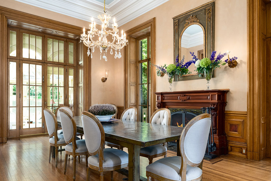 Westchester Historic Home Dining Room 5