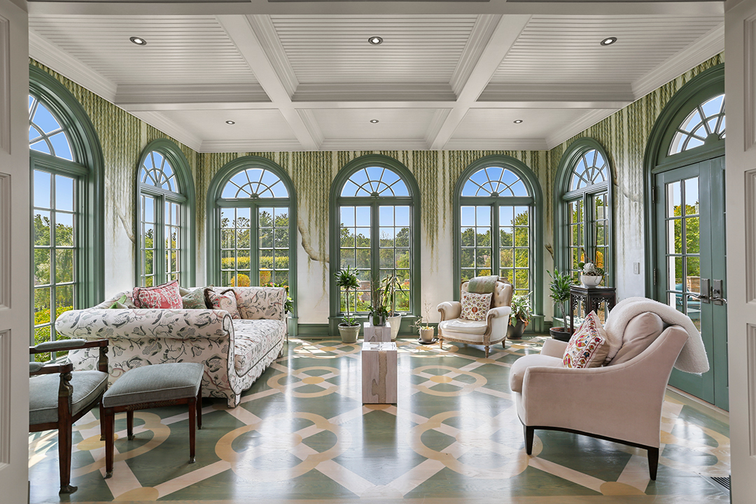 Inside A Greenwich Home On The Market Thats Primed For Elegant Holiday Hosting E