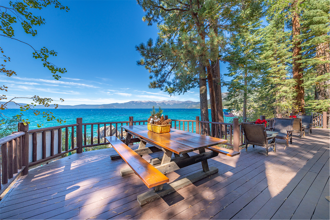 Explore A 25m Lake Tahoe Compound Zzzzzzzzzz