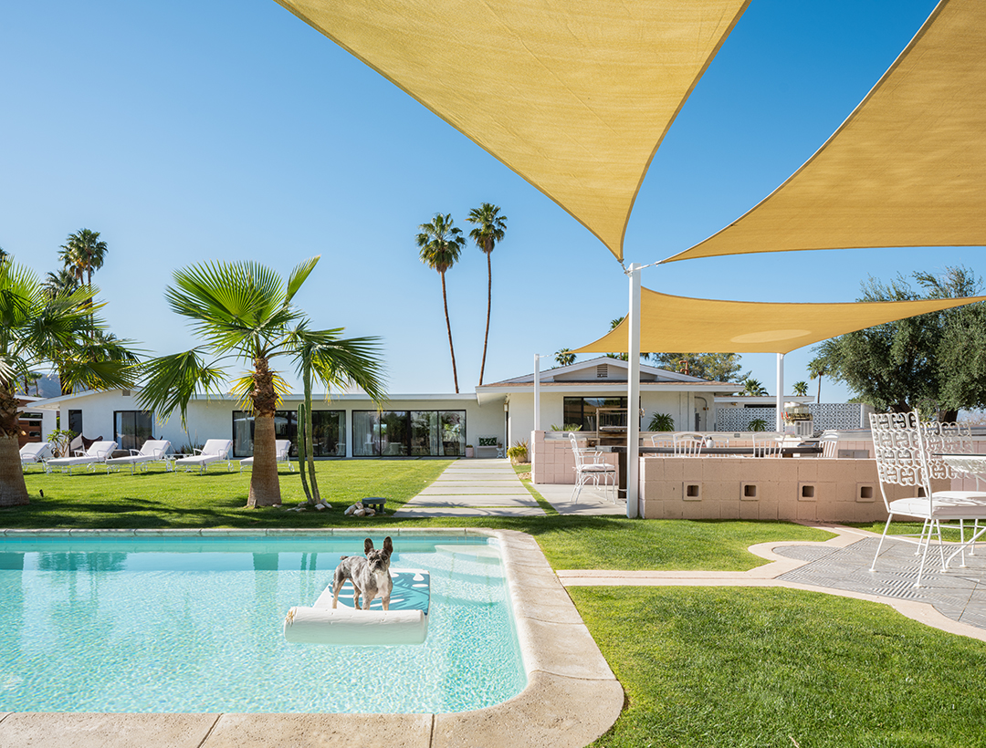 Tour A Revamped Circa 1951 Midcentury Modern In Palm Desert Seeking 2 7m Q