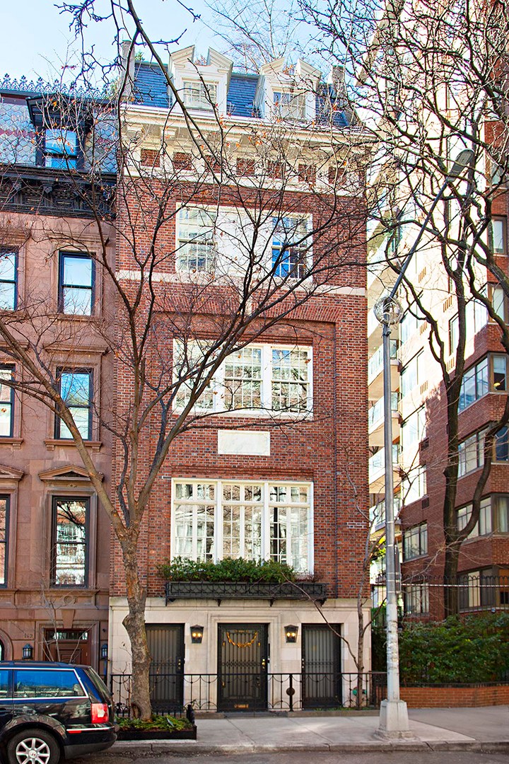 Upper East Side Townhouse Exuding Pure Elegance Lists After A Magical Three Year Renovation A