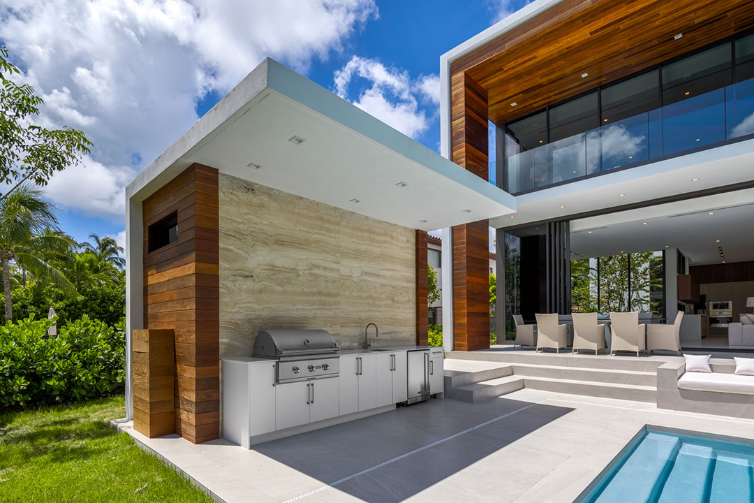 Future Miami Pool Bbq