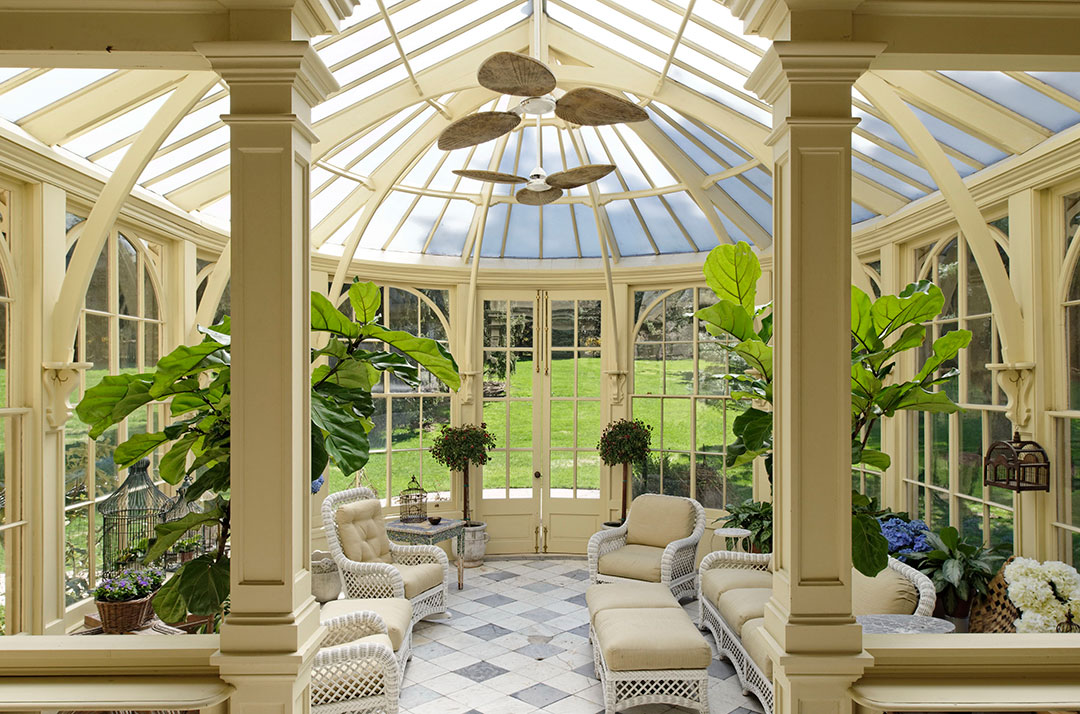 Westchester Historic Home Sunroom 6