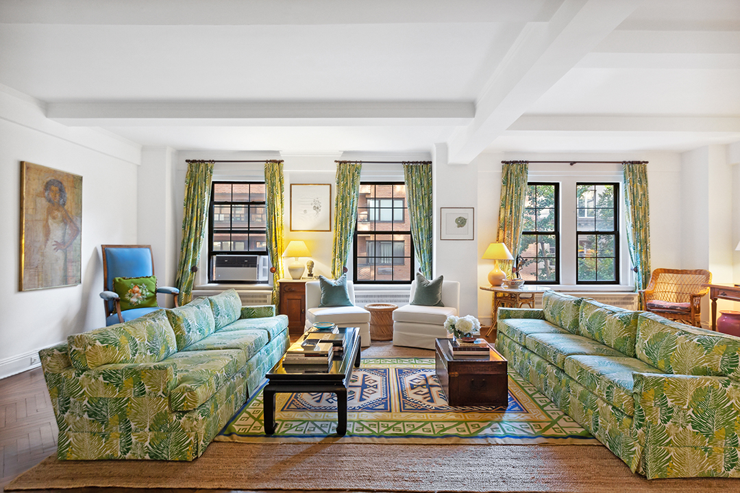 Iconic Performer And Activist Lena Hornes Poised Upper East Side Spread Hits The Market B
