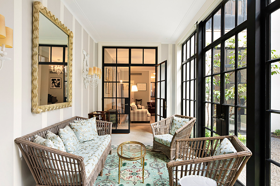 Upper East Side Townhouse Exuding Pure Elegance Lists After A Magical Three Year Renovation D