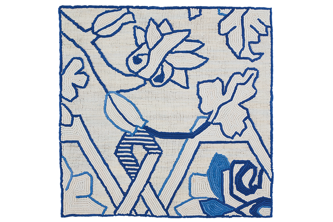 Roseville Cobalt Rugs From Patterson Flynn