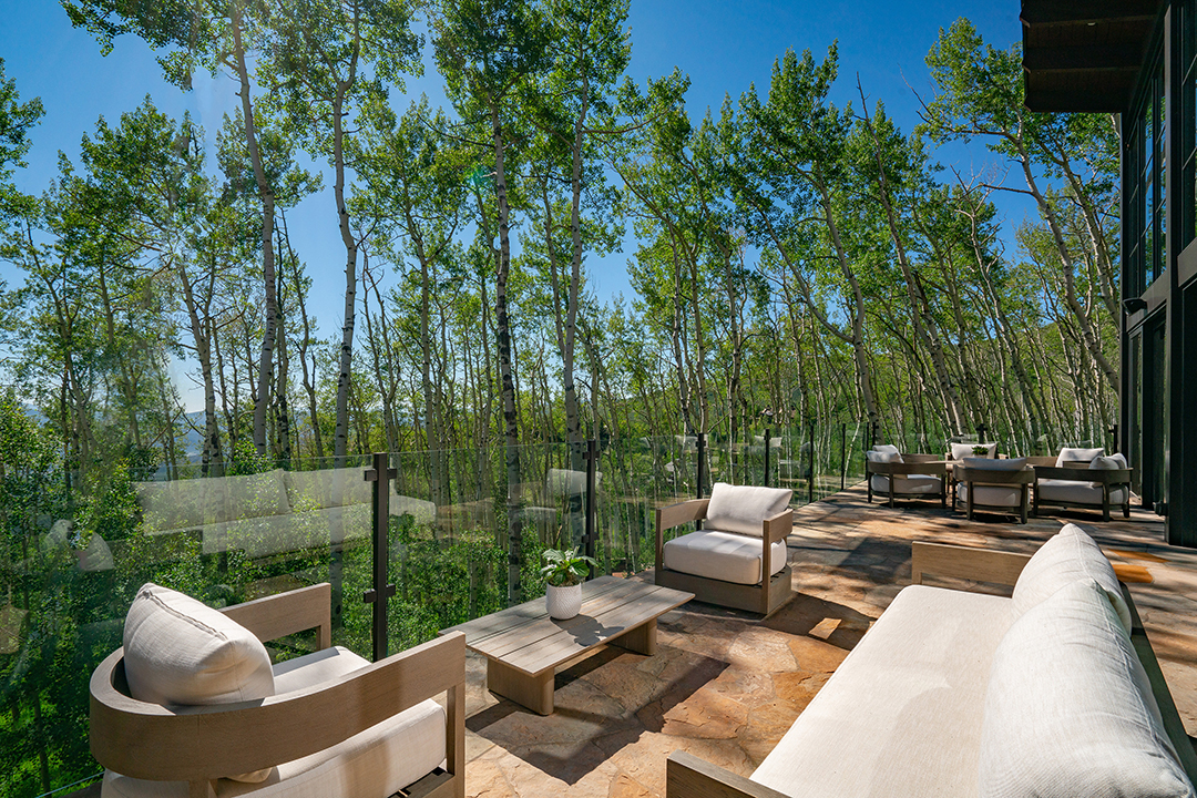 Winter Must Be Wonderful At This Dreamy Colorado Modern Asking 13 25m I