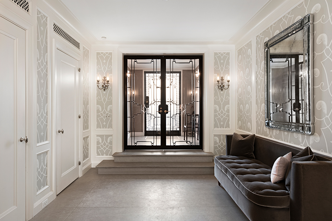 Upper East Side Townhouse Exuding Pure Elegance Lists After A Magical Three Year Renovation W
