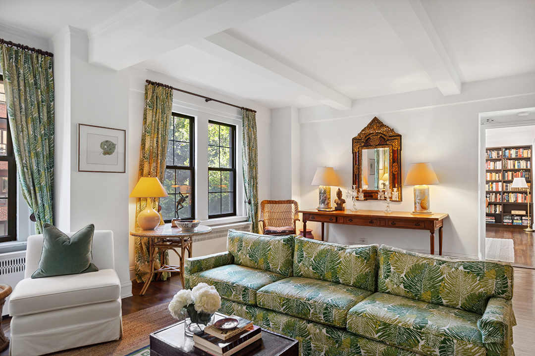Iconic Performer And Activist Lena Hornes Poised Upper East Side Spread Hits The Market C