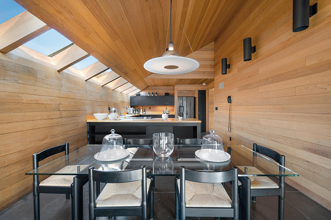 You Can Bid On A Spectacular Norman Jaffe Designed East Hampton Home Come December 100 Further Lane East Hampton New York09