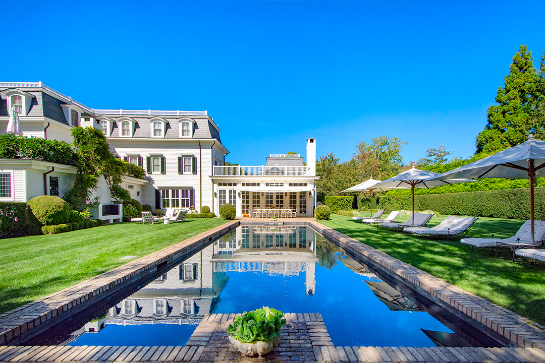 This Circa 1850 Southampton Manor Asking 25m Harkens To The Start Of Hamptons Summer Society H