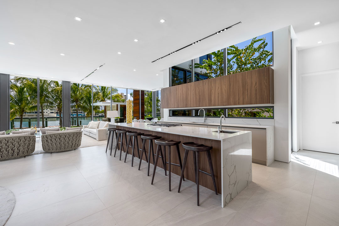 Future Miami Kitchen Island