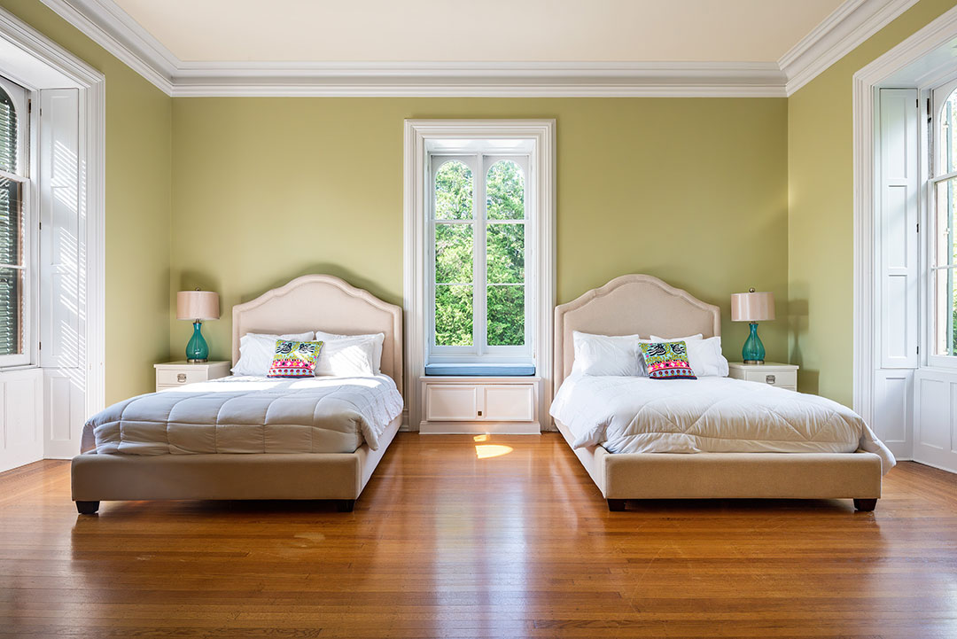 Westchester Historic Home Guest Room