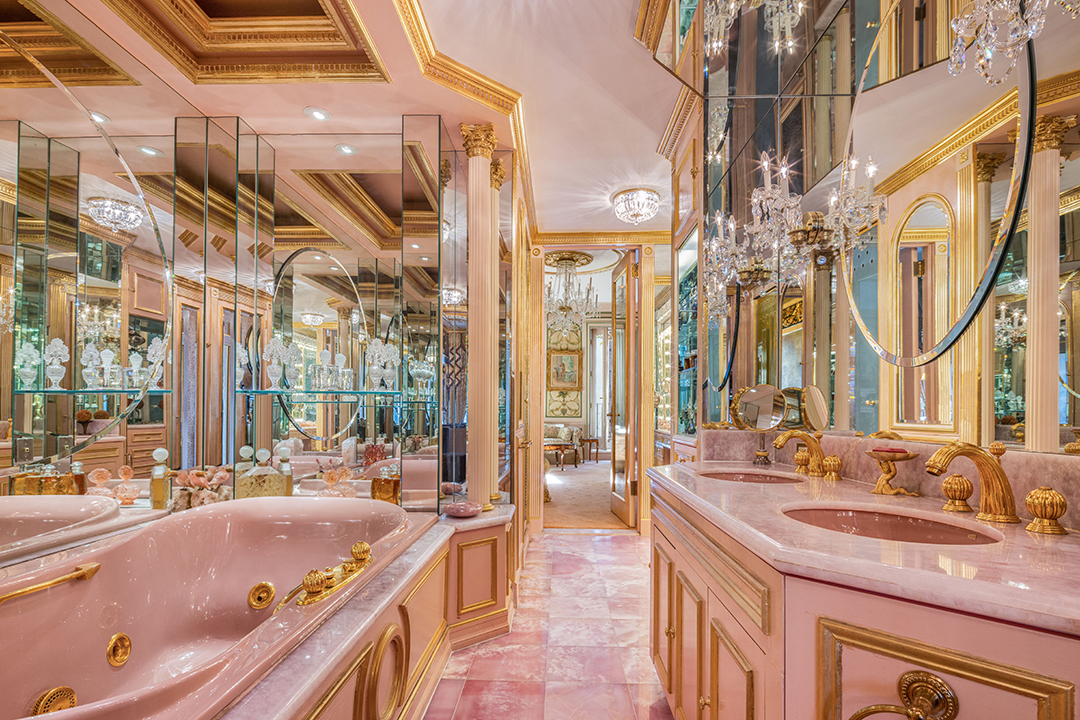 The Late Ivana Trumps Estate Lists Her Ornate Manhattan Townhouse For 26 5m 10 East 64 Street3