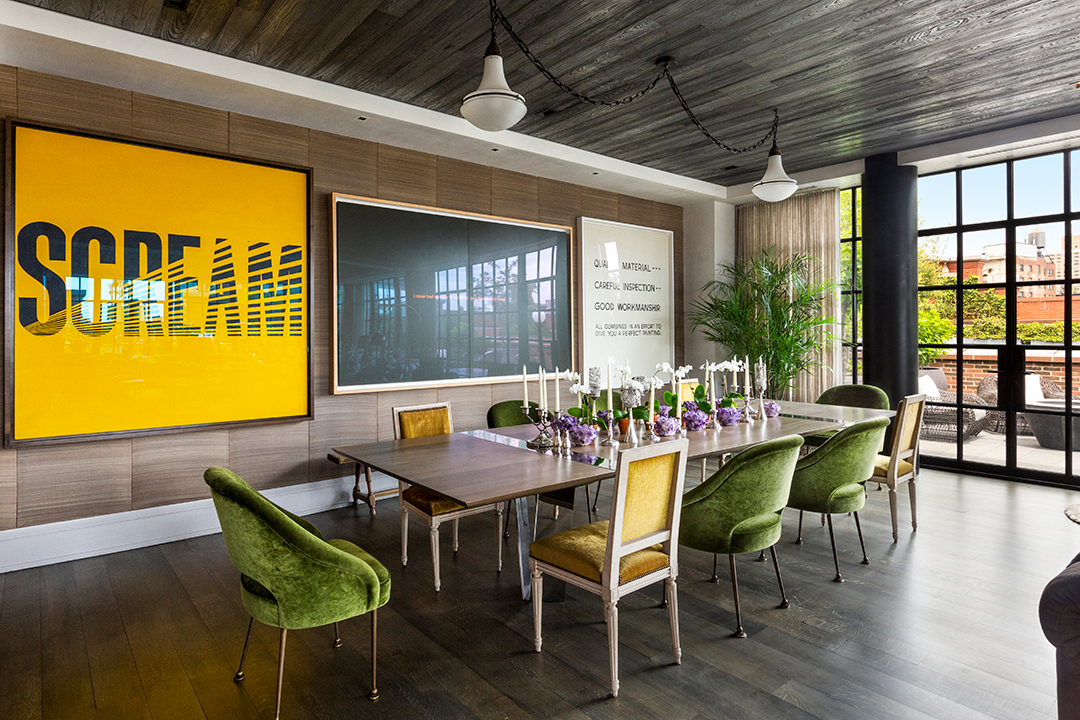 6 Dining Rooms Worthy Of A Dazzling Thanksgiving Feast Nolita