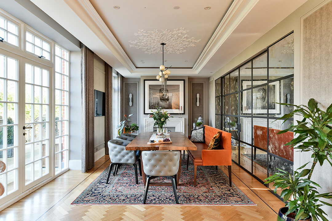 A Stylish London Manor Asking 17 5m Comes To The Market 16