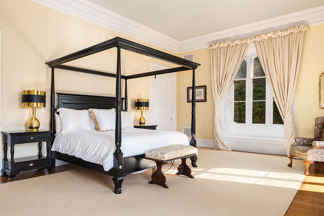 Westchester Historic Home Primary Bed