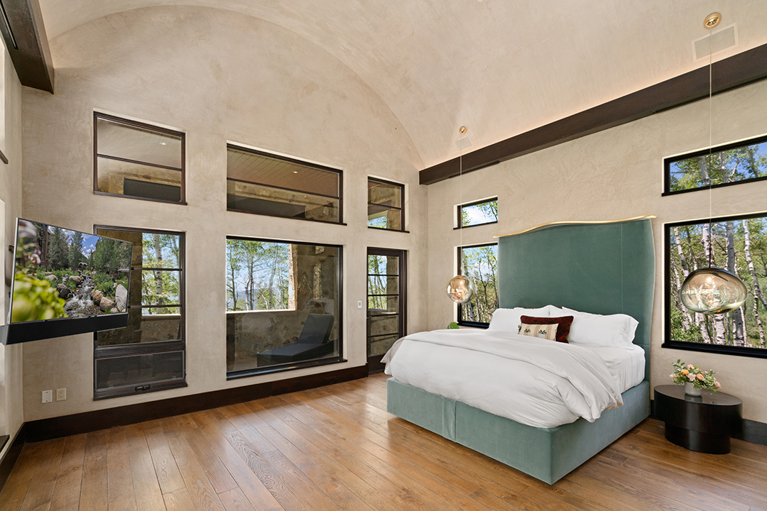 Winter Must Be Wonderful At This Dreamy Colorado Modern Asking 13 25m N