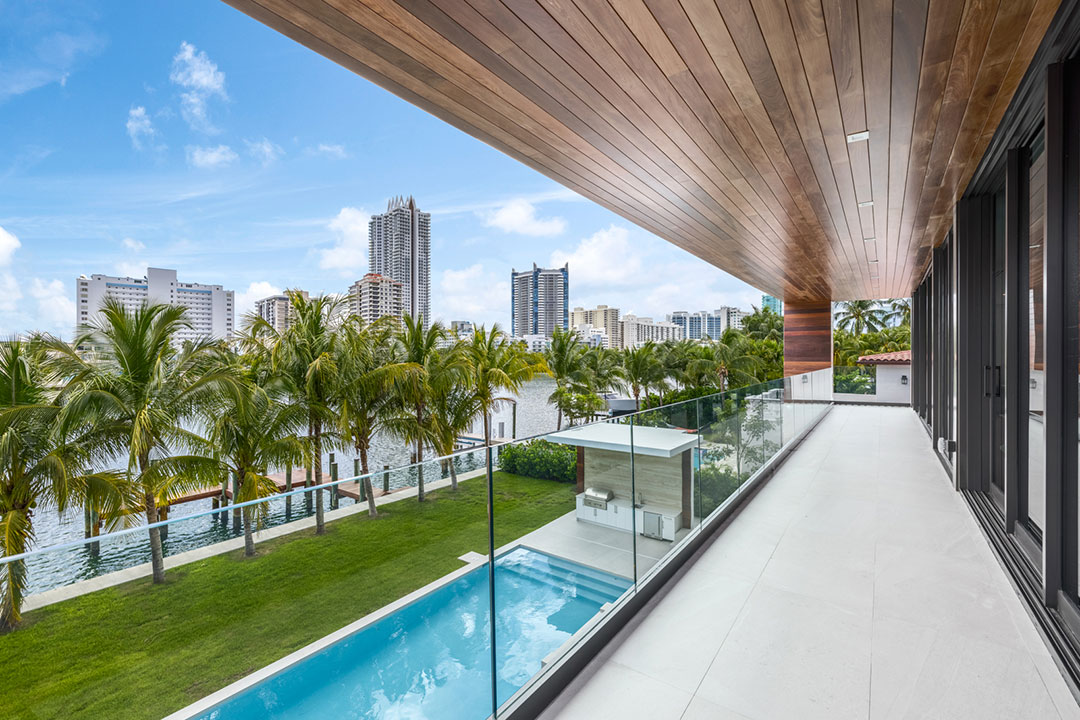 Future Miami Balcony View 2