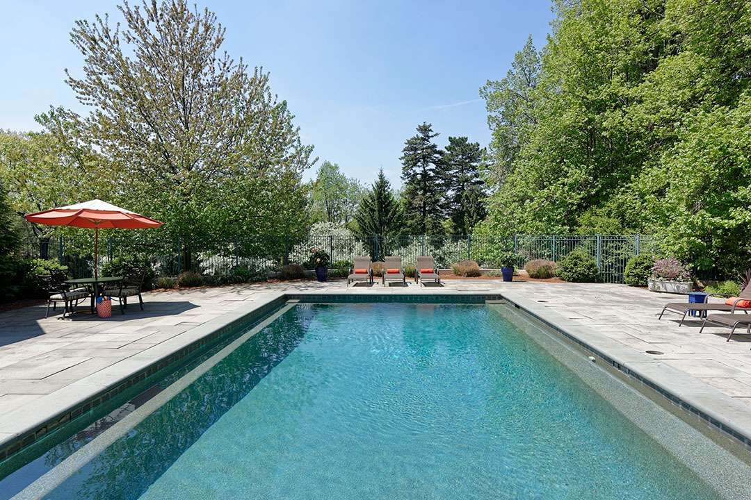 Westchester Historic Home Pool