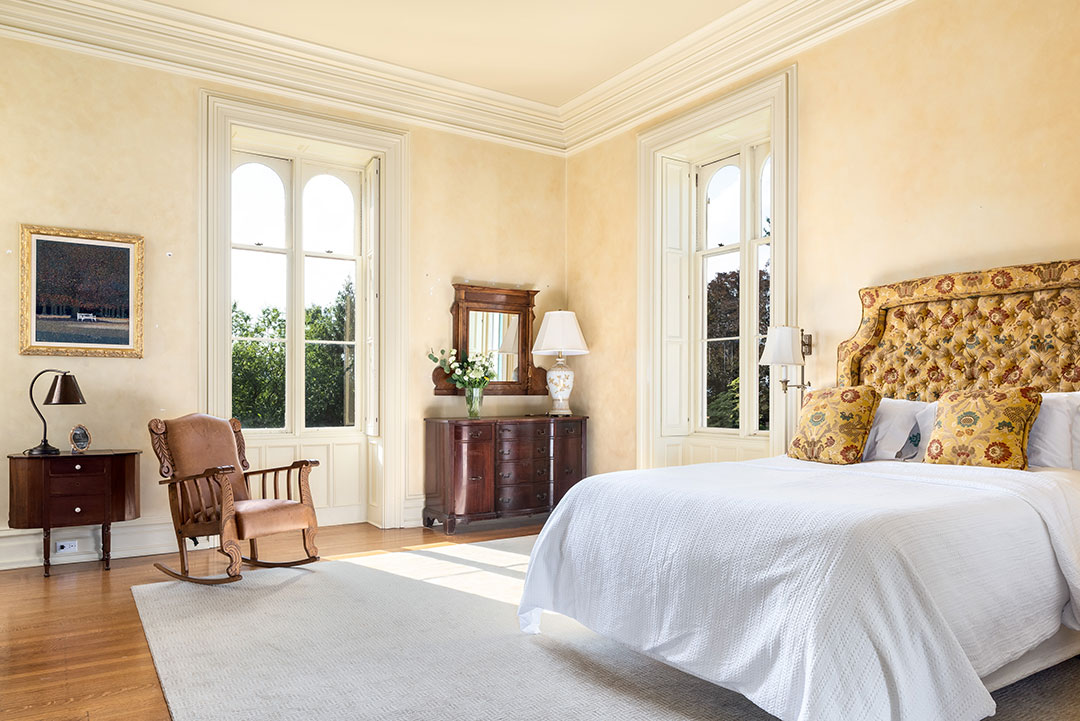 Westchester Historic Home Bedroom