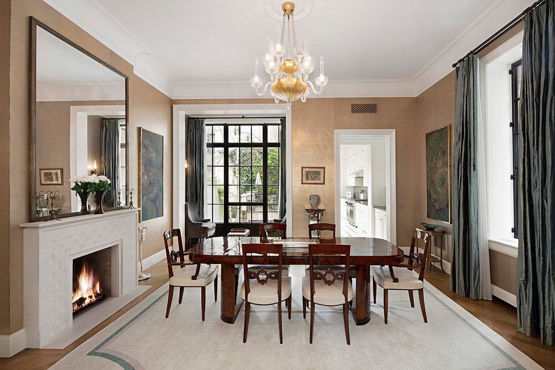 Upper East Side Townhouse Exuding Pure Elegance Lists After A Magical Three Year Renovation F