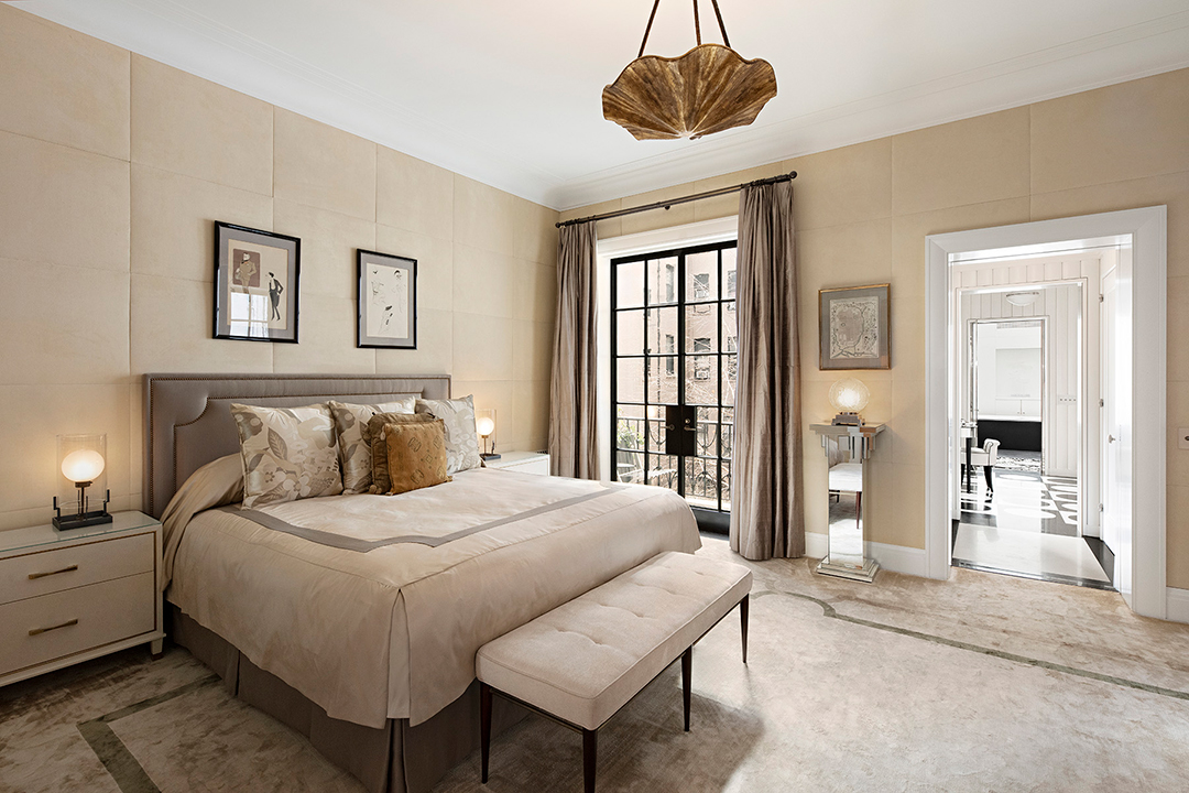 Upper East Side Townhouse Exuding Pure Elegance Lists After A Magical Three Year Renovation L