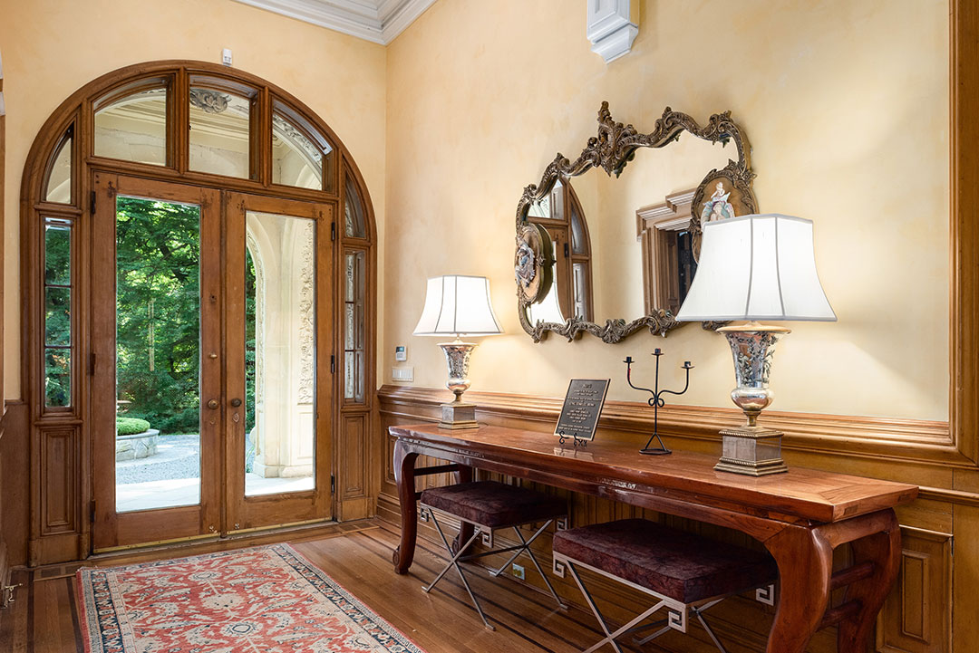 Westchester Historic Home Entrance 4