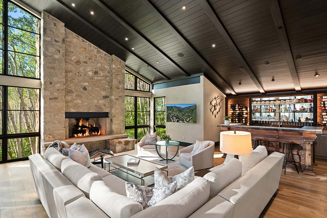 Winter Must Be Wonderful At This Dreamy Colorado Modern Asking 13 25m G