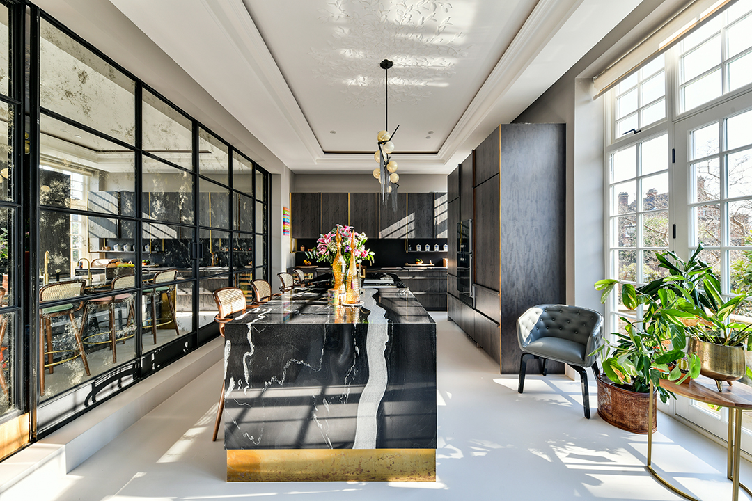 A Stylish London Manor Asking 17 5m Comes To The Market 5