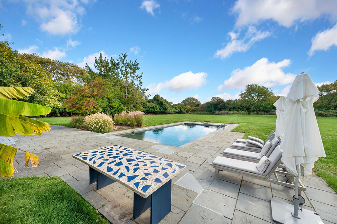 You Can Bid On A Spectacular Norman Jaffe Designed East Hampton Home Come December 100 Further Lane East Hampton New York26