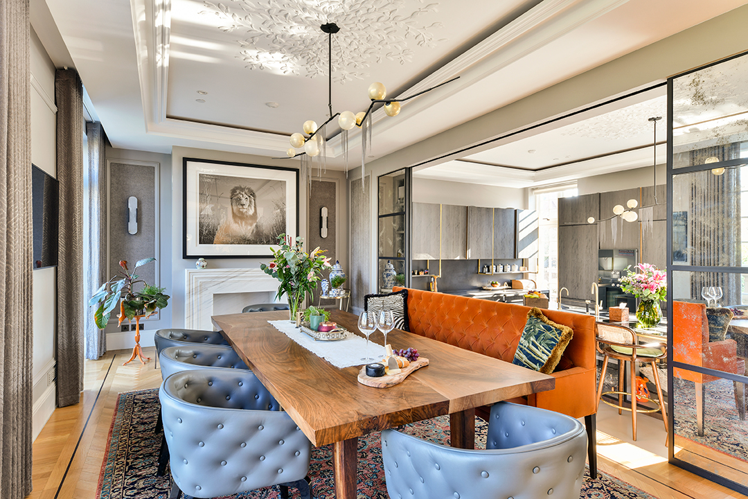 A Stylish London Manor Asking 17 5m Comes To The Market 10