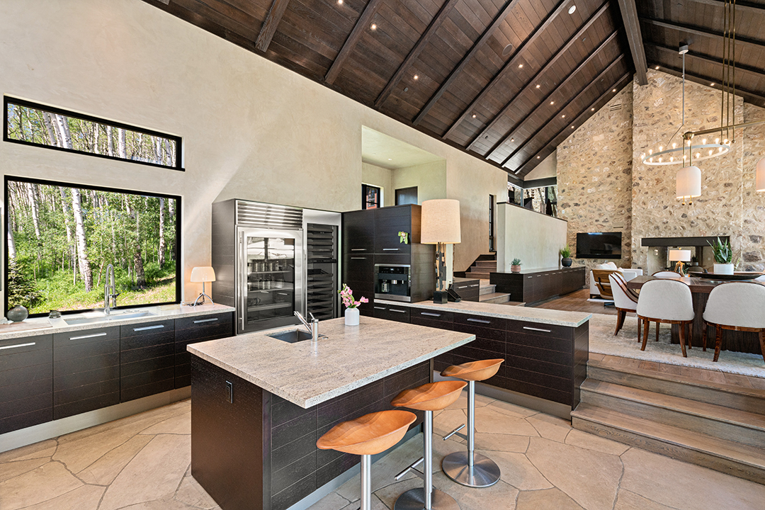 Winter Must Be Wonderful At This Dreamy Colorado Modern Asking 13 25m Q