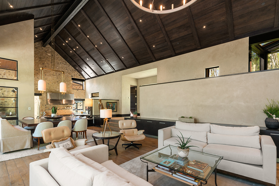 Winter Must Be Wonderful At This Dreamy Colorado Modern Asking 13 25m L