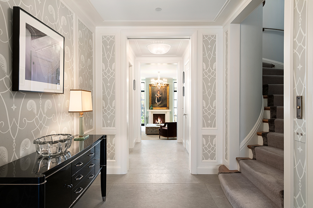 Upper East Side Townhouse Exuding Pure Elegance Lists After A Magical Three Year Renovation B