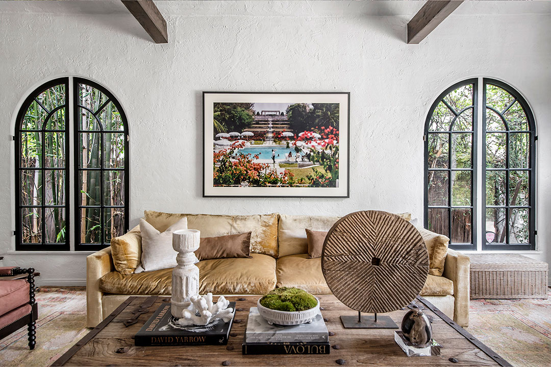 Billie Holiday Living Room