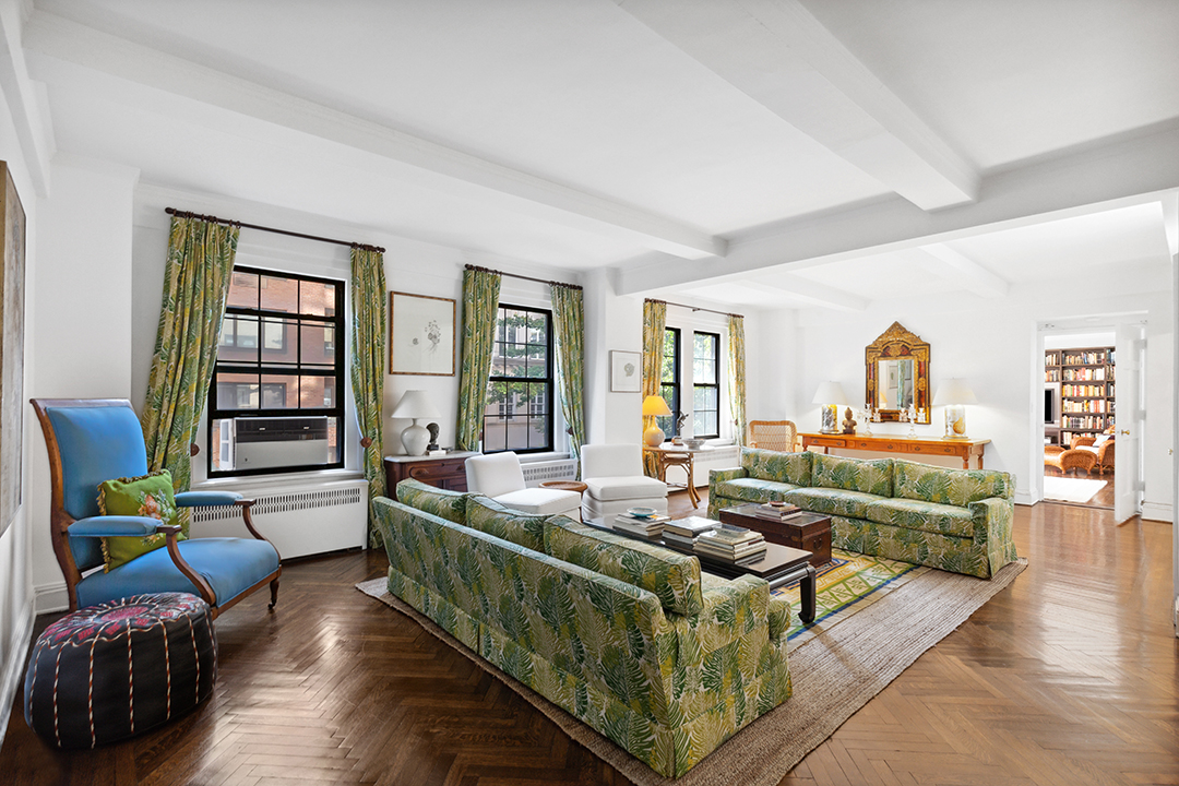 Iconic Performer And Activist Lena Hornes Poised Upper East Side Spread Hits The Market E