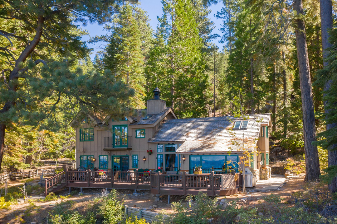 Explore A 25m Lake Tahoe Compound Zzzzzzz