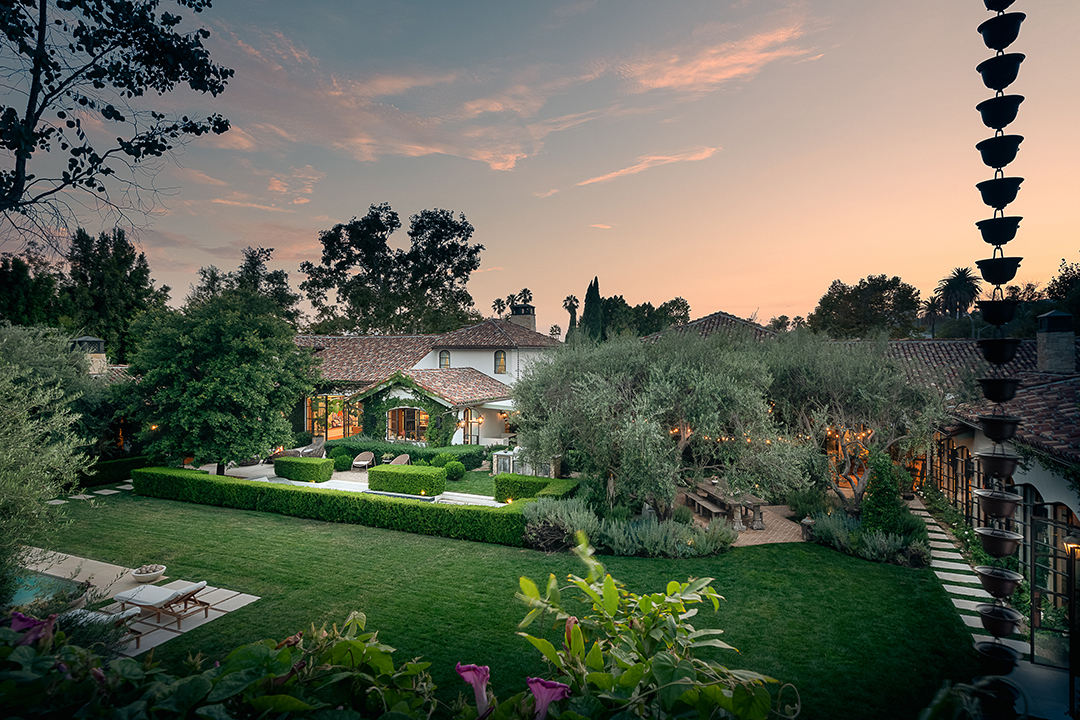 Designer Morgan Brown’s West Hollywood Compound Sells at Record-Breaking Price