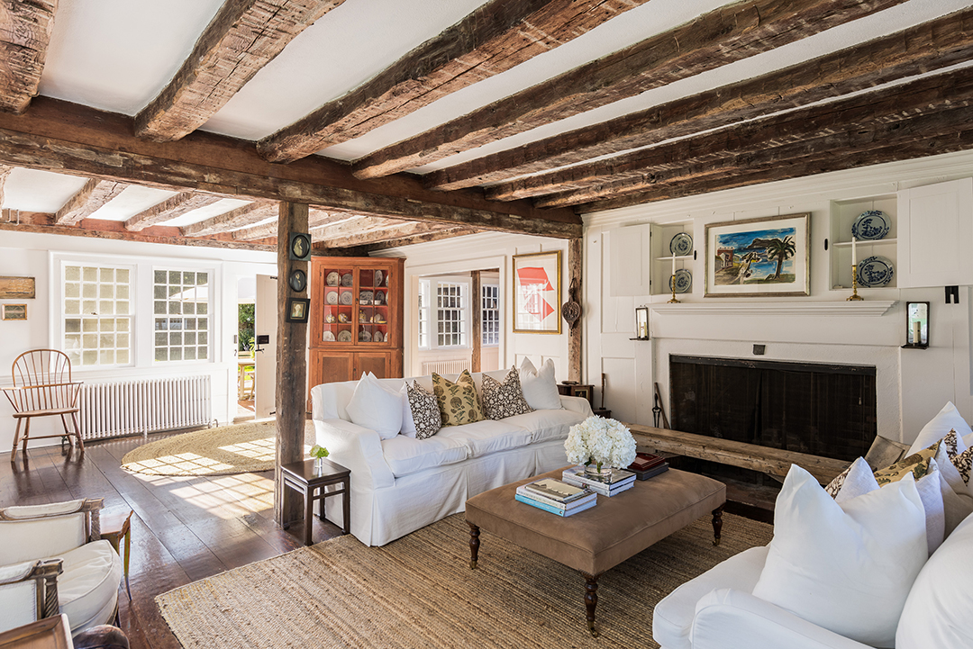 Inside A True Colonial In East Hampton Built In 1776 And Asking 9 9m 117 Egypt 10
