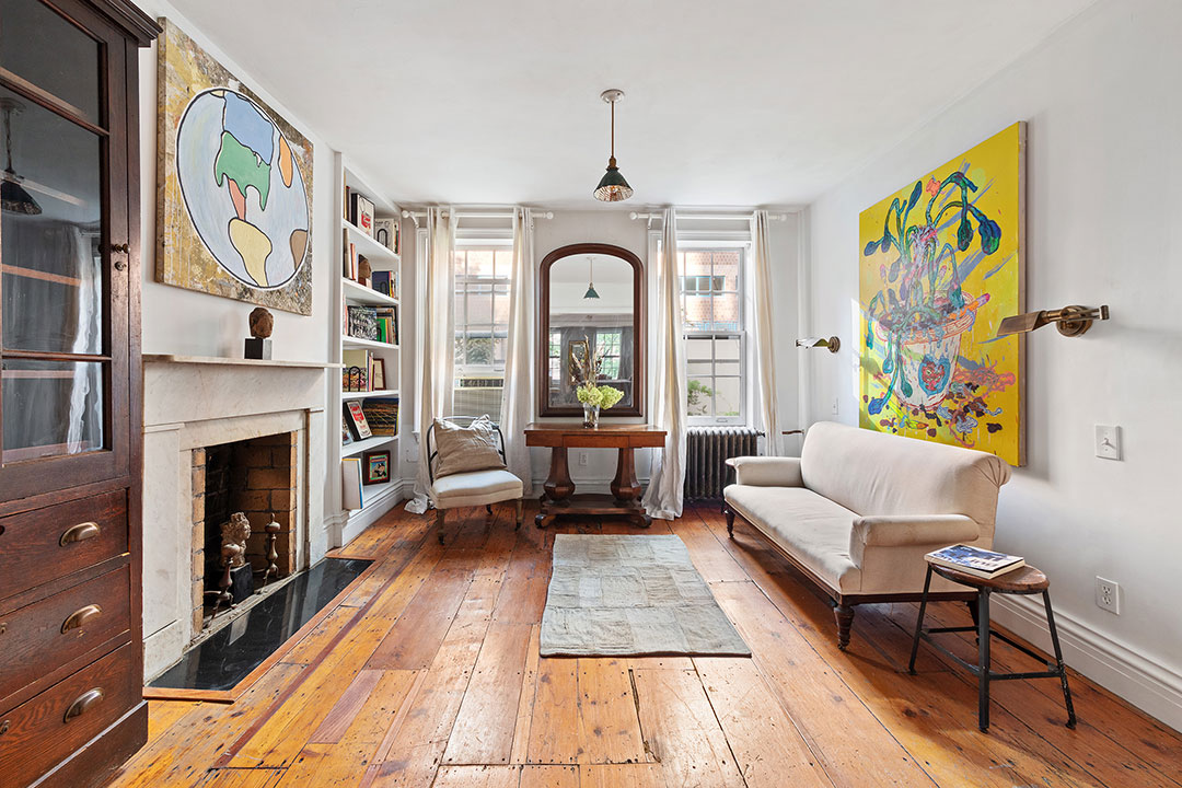 Artist Donald Baechler’s Chelsea Townhouse Lists for $6.1M Following His Passing