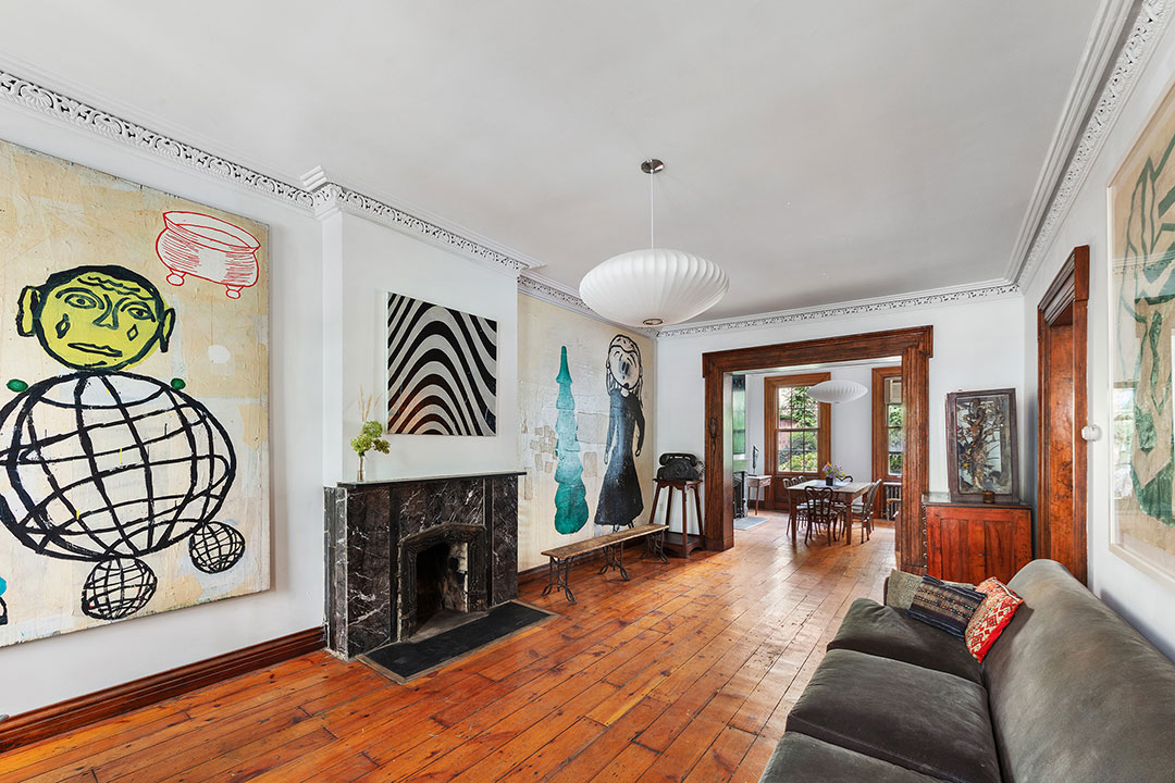 Artists Nyc Sitting Area Art