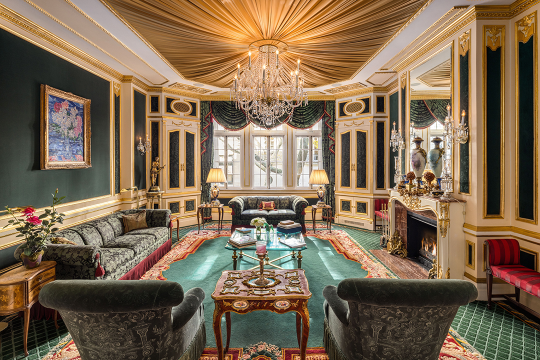 The Late Ivana Trumps Estate Lists Her Ornate Manhattan Townhouse For 26 5m 10 East 64 Street10