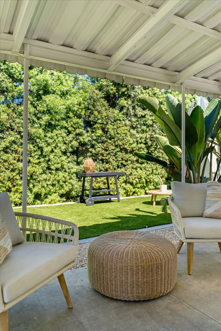 Blanco Bungalow Covered Terrae