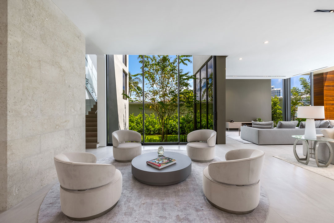 Future Miami Sitting Area